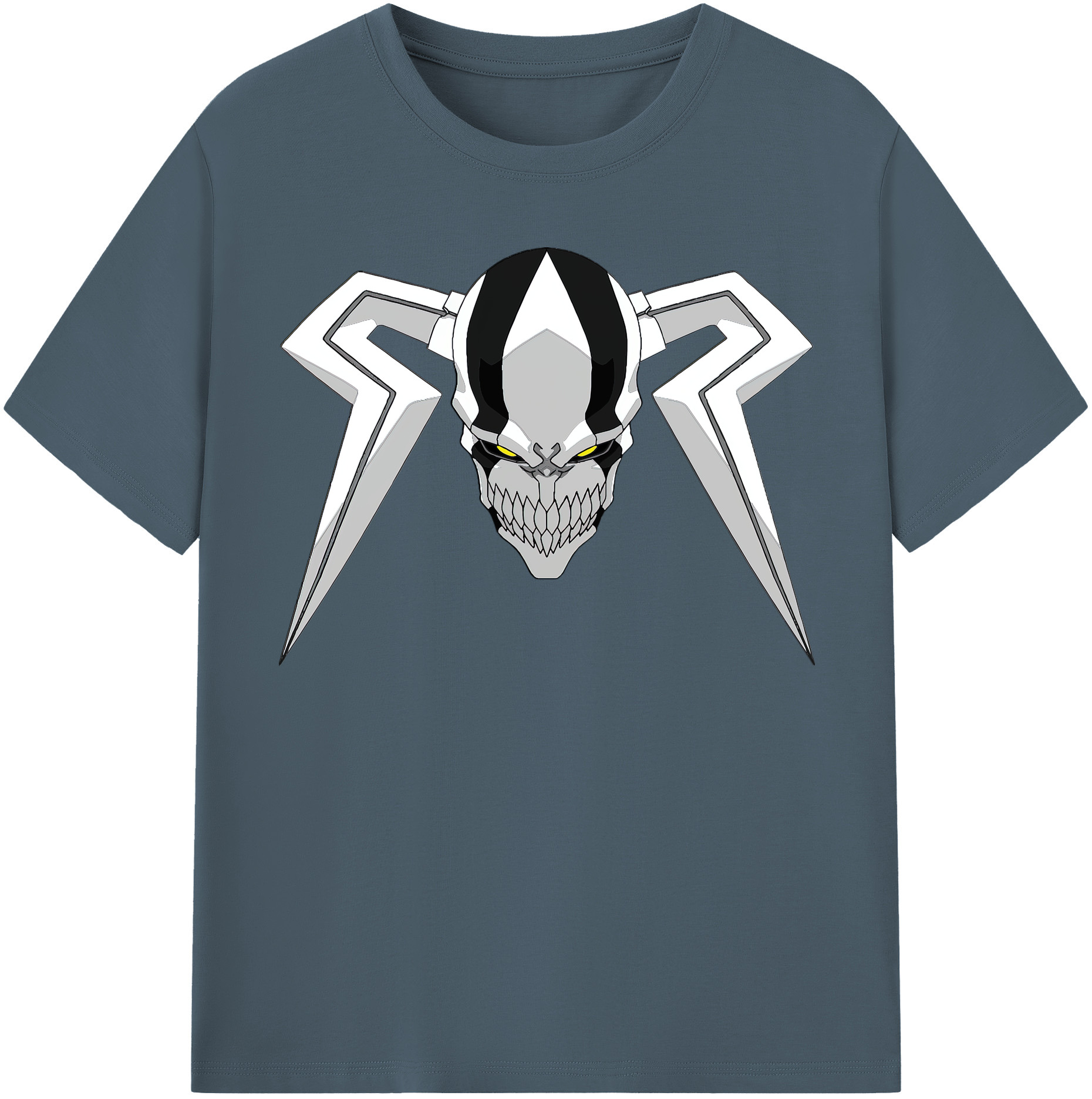 （画像用） ブリーチ 黒崎一護（くろさき いちご）BLEACH Kurosaki Ichigo 綿100％半袖Tシャツ（フロントプリント）